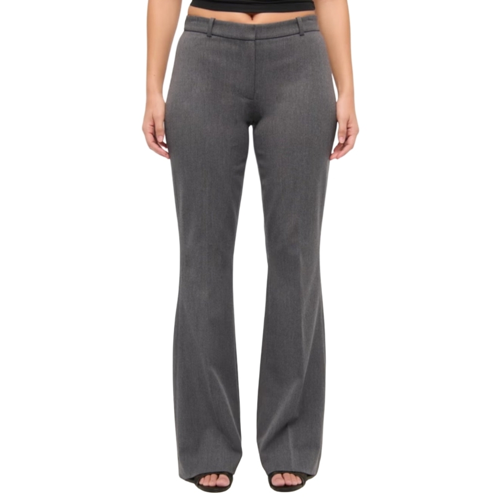 Kut from the Kloth Gray Flare Leg Dress‎ Pants Plus Size 24W Business Trousers